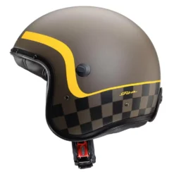Caberg Freeride Formula Matt Brown Yellow Open Face Helmet -UFO Sales Store 0132832 1 02 jpg