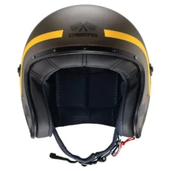Caberg Freeride Formula Matt Brown Yellow Open Face Helmet -UFO Sales Store 0132832 1 04 jpg