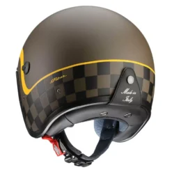 Caberg Freeride Formula Matt Brown Yellow Open Face Helmet -UFO Sales Store 0132832 1 05 jpg