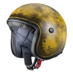 Caberg Freeride Yellow Brushed Open Face Helmet -UFO Sales Store 0132870 1 01 3