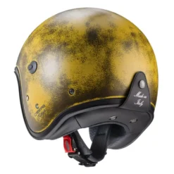 Caberg Freeride Yellow Brushed Open Face Helmet -UFO Sales Store 0132870 1 03 jpg