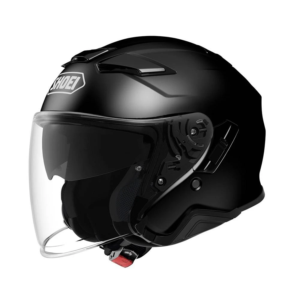 Shoei J-Cruise 2 Plain Black 2 Shoei J-Cruise 2 Plain Black - Image 2