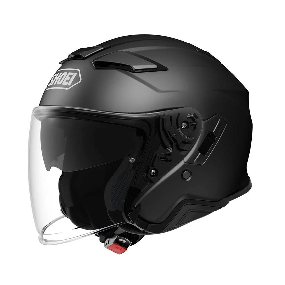 Shoei J-Cruise 2 Plain Matt Black 6 Shoei J-Cruise 2 Plain Matt Black - Image 6