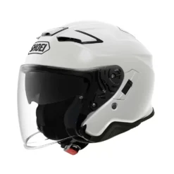 Shoei J-Cruise 2 Plain White -UFO Sales Store 0161351 1 jpg