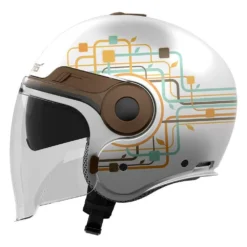 Caberg Uptown Lady Open Face Helmet 9 Caberg Uptown Lady Open Face Helmet -UFO Sales Store 0599994 1 02 jpg