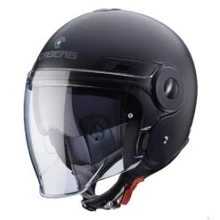 Caberg Uptown Matt Black Open Face Helmet -UFO Sales Store 0600072 1 001 1 4