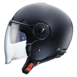 Caberg Uptown Matt Black Open Face Helmet -UFO Sales Store 0600072 1 02 jpg