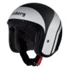Caberg Freeride Mistral Matt Black White Open Face Helmet -UFO Sales Store 0600652 1 01 1