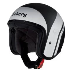 Caberg Freeride Mistral Matt Black White Open Face Helmet -UFO Sales Store 0600652 1 01 5