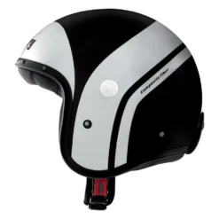 Caberg Freeride Mistral Matt Black White Open Face Helmet -UFO Sales Store 0600652 1 02 jpg