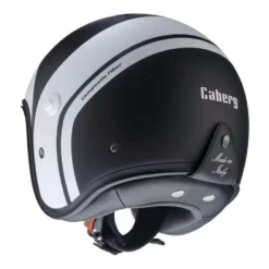 Caberg Freeride Mistral Matt Black White Open Face Helmet -UFO Sales Store 0600652 1 03 jpg