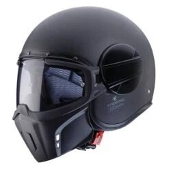 Caberg Ghost Matt Black Open Face Helmet -UFO Sales Store 0737693 1 01 3