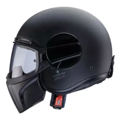 Caberg Ghost Matt Black Open Face Helmet -UFO Sales Store 0737693 1 02 jpg