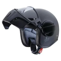 Caberg Ghost Matt Black Open Face Helmet -UFO Sales Store 0737693 1 03 jpg