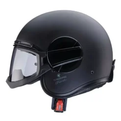 Caberg Ghost Matt Black Open Face Helmet -UFO Sales Store 0737693 1 04 jpg