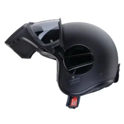 Caberg Ghost Matt Black Open Face Helmet -UFO Sales Store 0737693 1 06 jpg