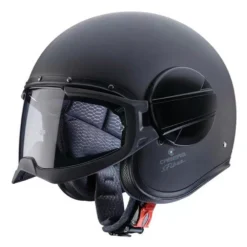 Caberg Ghost Matt Black Open Face Helmet -UFO Sales Store 0737693 1 07 jpg