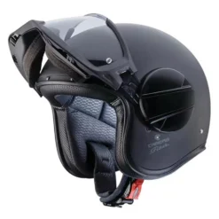 Caberg Ghost Matt Black Open Face Helmet -UFO Sales Store 0737693 1 08 jpg