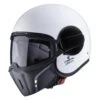 Caberg Ghost White Open Face Helmet 16 Caberg Ghost White Open Face Helmet -UFO Sales Store 0737747 1 01 1