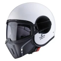 Caberg Ghost White Open Face Helmet -UFO Sales Store 0737747 1 01 5