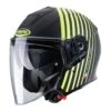 Caberg Flyon Bakari Matt Black Yellow Open Face Helmet -UFO Sales Store 0764149 1 01 1