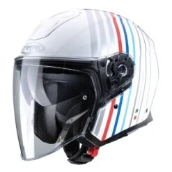Caberg Flyon Bakari Open Face Helmet - White Silver -UFO Sales Store 0764194 1 01 4