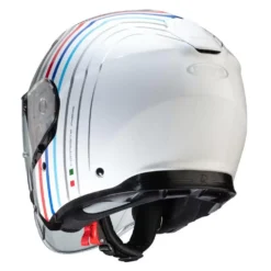 Caberg Flyon Bakari Open Face Helmet - White Silver -UFO Sales Store 0764194 1 04 jpg