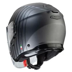 Caberg Flyon Bakari Matt Gunmetal Black Open Face Helmet -UFO Sales Store 0764248 1 04 jpg