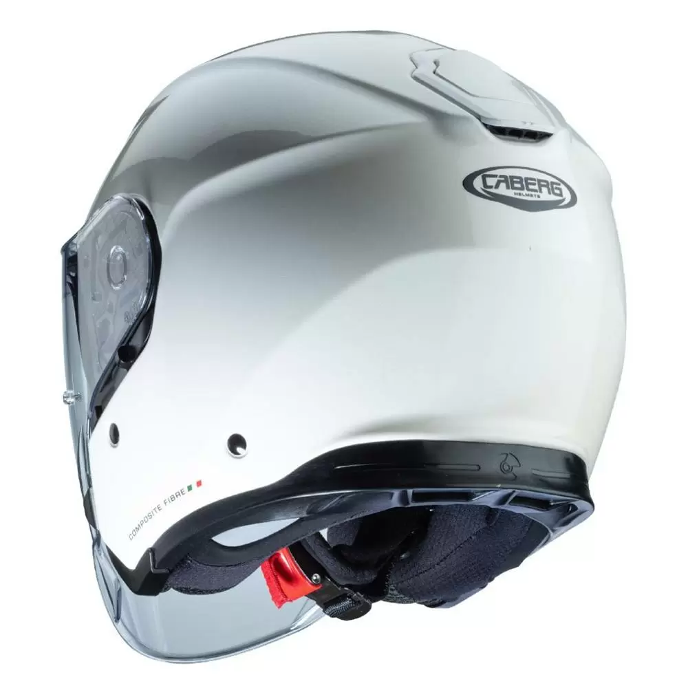 Caberg Flyon Open Face Helmet - White 8 Caberg Flyon Open Face Helmet - White - Image 8