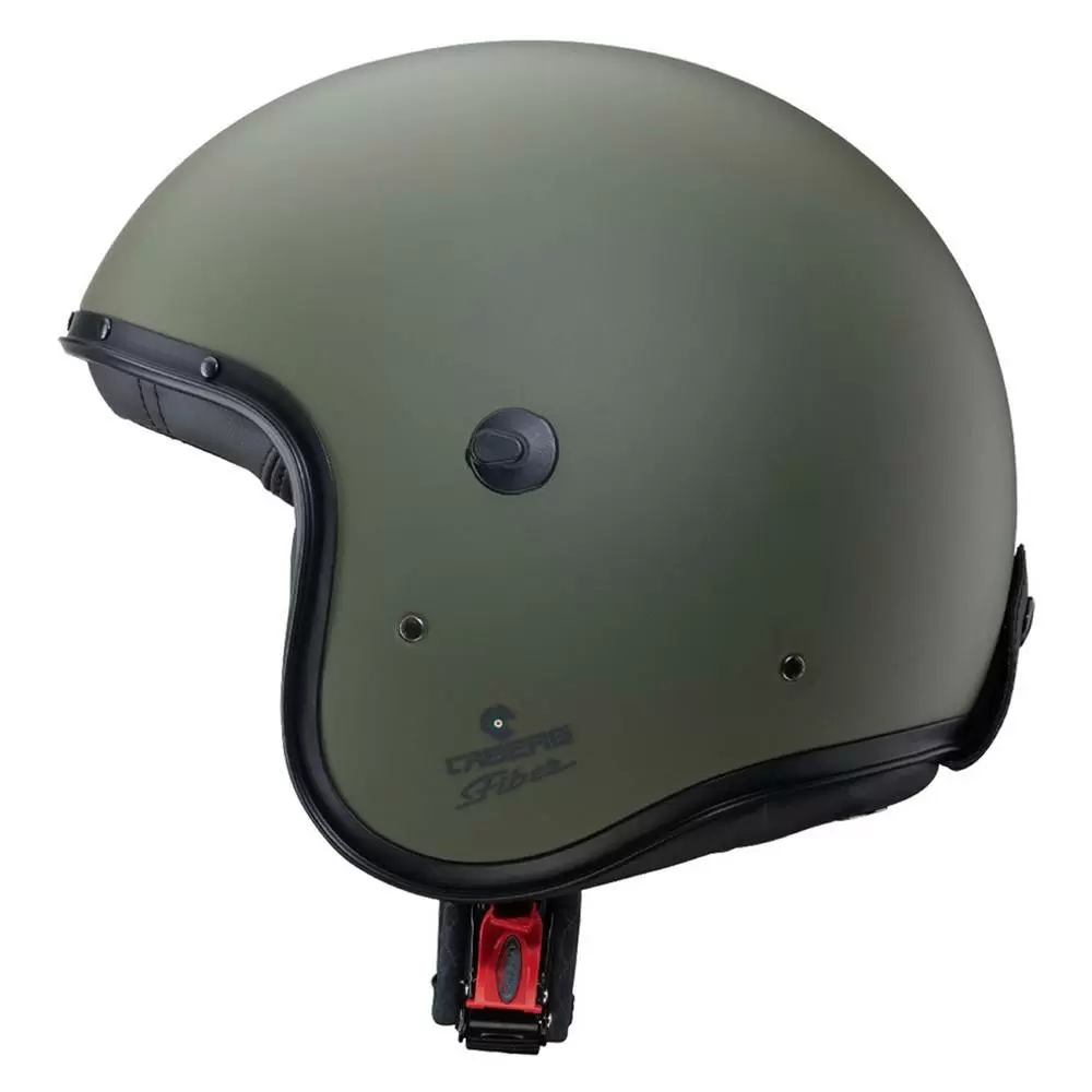 Caberg Freeride Open Face Helmet - Matt Green 7 Caberg Freeride Open Face Helmet - Matt Green - Image 7