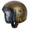 Caberg Freeride Maori Open Face Helmet - Matt Black Gold -UFO Sales Store 0764651 1 01 1
