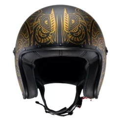 Caberg Freeride Maori Open Face Helmet - Matt Black Gold -UFO Sales Store 0764651 1 03 jpg
