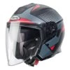 Caberg Flyon Rio Matt Black Red Anthracite Silver Open Face Helmet 29 Caberg Flyon Rio Matt Black Red Anthracite Silver Open Face Helmet -UFO Sales Store 0782891 1 01 1