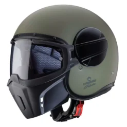 Caberg Ghost Matt Military Green Open Face Helmet 14 Caberg Ghost Matt Military Green Open Face Helmet -UFO Sales Store 0782990 1 jpg