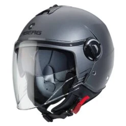 Caberg Riviera V4 Matt Gunmetal Open Face Helmet -UFO Sales Store 0783225 1 01 5