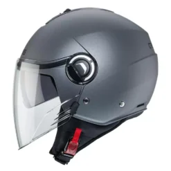 Caberg Riviera V4 Matt Gunmetal Open Face Helmet -UFO Sales Store 0783225 1 02 jpg