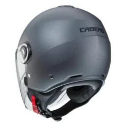 Caberg Riviera V4 Matt Gunmetal Open Face Helmet -UFO Sales Store 0783225 1 03 jpg