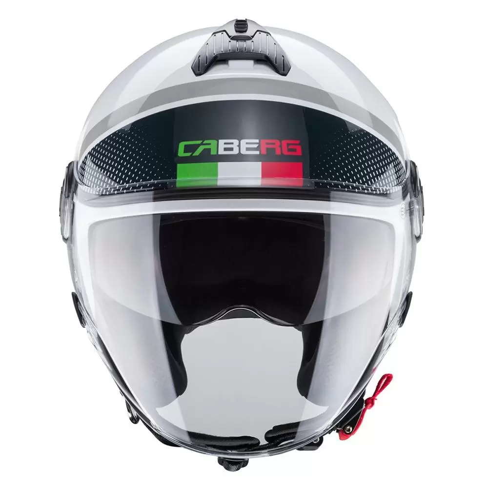 Caberg Riviera V4 Elite Italia Open Face Helmet 8 Caberg Riviera V4 Elite Italia Open Face Helmet - Image 8