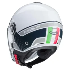 Caberg Riviera V4 Elite Italia Open Face Helmet 18 Caberg Riviera V4 Elite Italia Open Face Helmet -UFO Sales Store 0783348 1 04 jpg