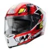 Caberg Avalon Giga Full Face Helmet - White Red Yellow 17 Caberg Avalon Giga Full Face Helmet - White Red Yellow -UFO Sales Store 0783560 1 01 1