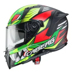 Caberg Avalon Giga Full Face Helmet - Matt Black Yellow Fluo Red Fluo -UFO Sales Store 0783614 1 02 jpg