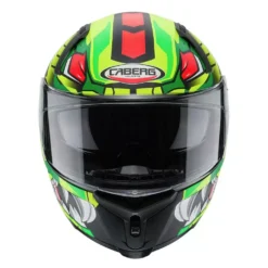Caberg Avalon Giga Full Face Helmet - Matt Black Yellow Fluo Red Fluo -UFO Sales Store 0783614 1 03 jpg