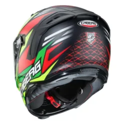 Caberg Avalon Giga Full Face Helmet - Matt Black Yellow Fluo Red Fluo -UFO Sales Store 0783614 1 04 jpg