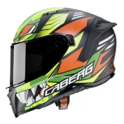 Caberg Avalon Giga Full Face Helmet - Matt Black Yellow Fluo Red Fluo -UFO Sales Store 0783614 1 05 jpg