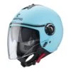 Caberg Riviera V4 Open Face Helmet - Matt Light Blue -UFO Sales Store 0809062 1 01 1