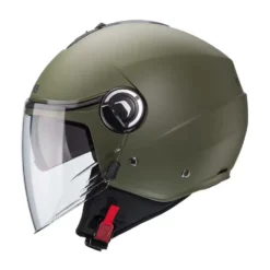 Caberg Riviera V4 Open Face Helmet - Matt Military Green 15 Caberg Riviera V4 Open Face Helmet - Matt Military Green -UFO Sales Store 0809963 1 02 jpg