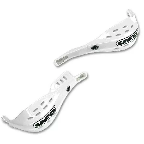 UFO Jumpy Handguards - White 1 UFO Jumpy Handguards - White