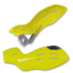 UFO Gravity Handguards - Husqvarna Yellow