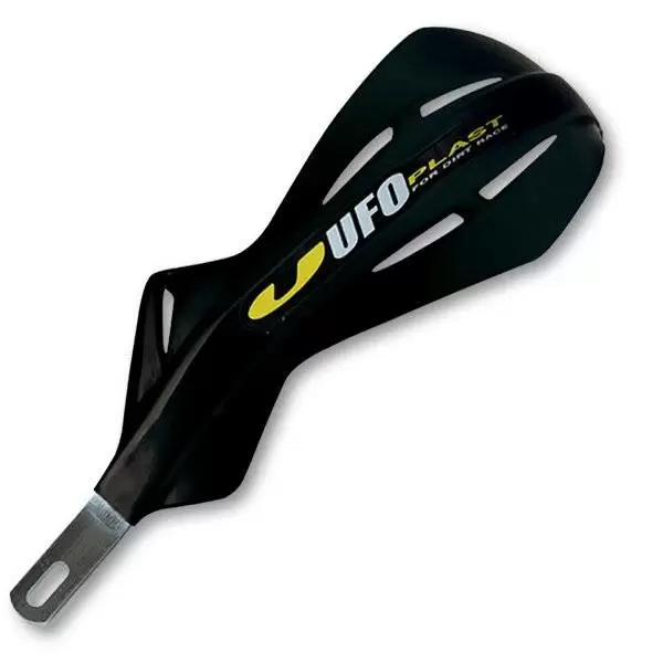 UFO Alu Brush Handguards - Black 1 UFO Alu Brush Handguards - Black