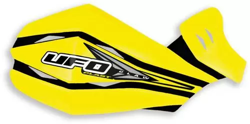 UFO Claw Handguards - RM Yellow 1 UFO Claw Handguards - RM Yellow